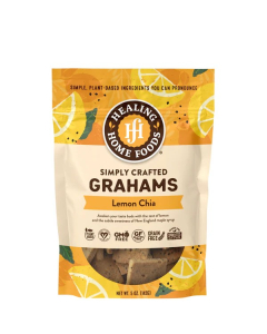Simply Crafted Lemon Chia Grahams