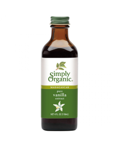 Simply Organic Pure Madagascar Vanilla Extract, 4 fl. oz.
