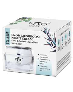 Vivo Per Lei Snow Mushroom Night Cream, 1.76 oz.