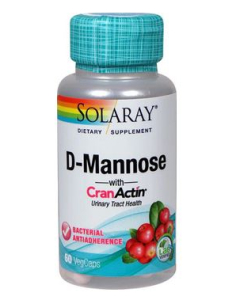 Solaray CranActin D-Mannose - Main