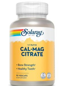 Cal-Mag Citrate 90 caps