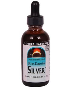 Source Naturals Colloidal Silver Ultra, 10ppm, 2 fl. oz.