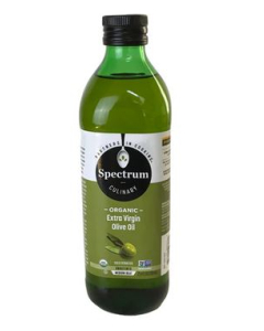 Spectrum Culinary Organic Unrefined Extra Virgin Olive Oil, 25.4 fl. oz.
