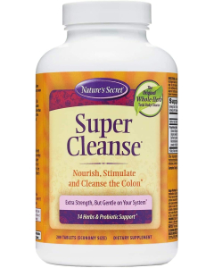 Nature Secret Super Cleanse, 200 Tablets