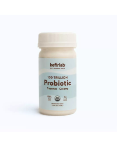 Kefir Lab Creamy Probiotic Shot - Front view