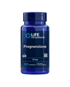 Life Extension Pregnenolone 50 mg - Front view