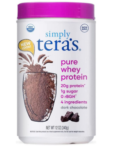 Simply Pure Whey Protein - Dark Chocolate, 12 oz.