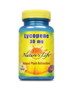 Natures Life Lycopene - Front view