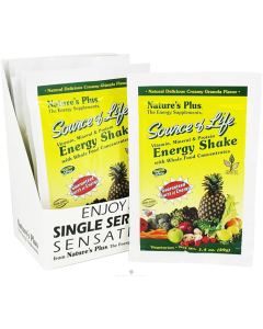 Nature's Plus Source of Life Energy Shake - Front view