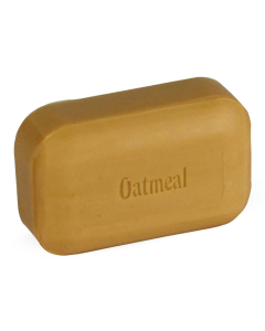 The Soap Works Oatmeal Soap Bar - Front view