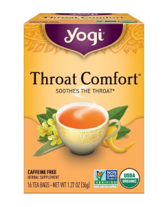 Yogi Tea Throat Comfort, 16 Tea Bags