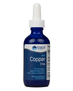 Trace Minerals Ionic Copper, 2 fl. oz.