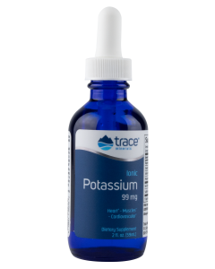 Trace Minerals Ionic Potassium, 2 fl. oz.