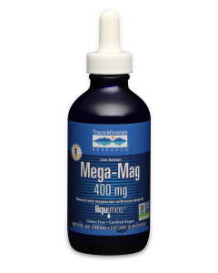 Trace Minerals Mega-Mag 400 mg, 4 fl. oz.