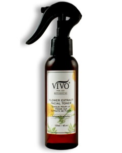 Vivo Per Lei Flower Extract Facial Toner, 4 oz.