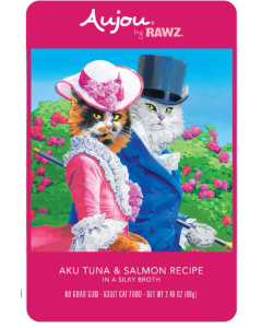 Rawz Aki Tuna Salmon Cat food - Main