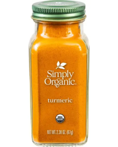 Simply Organic Turmeric, 2.38 oz.