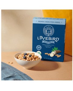 Lovebird Unsweetened Cereal, 7 oz.
