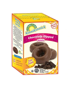 Kinnikinnick Chocolate Dipped Donuts