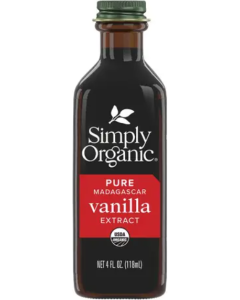 Simply Organic Pure Madagascar Vanilla Extract, 4 fl. oz.