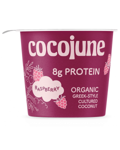 Cocojune Raspberry Protein Yogurt - Front view