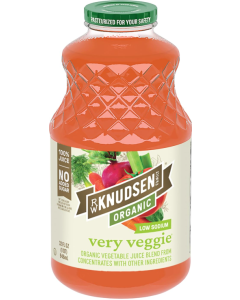 RW Knudsen Organic Very Veggie Low Sodium Juice, 32oz.