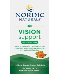 Nordic Naturals Omega Vision, 60 count