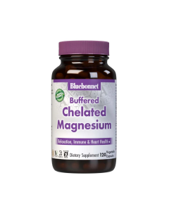 Bluebonnet Buffered Chelated Magnesium - Front view