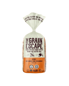 The Grain Escape Seeded Bread Loaf - Front view