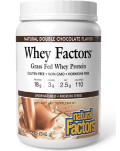 Natural Factors Whey Factors Chocolate - Main