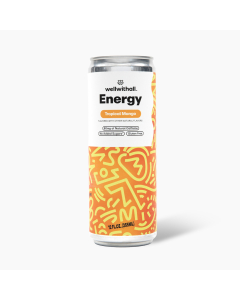 WellWithAll Energy Tropical Mango - Front view