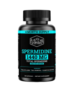 Black Forest Spermidine 1440MG - Front view