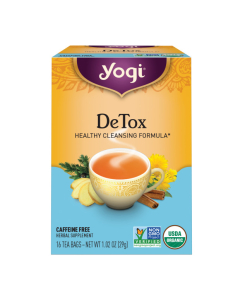 Yogi Tea Detox, 16 Tea Bags