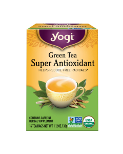 Yogi Tea Green Tea Super Antioxidant, 16 Tea Bags