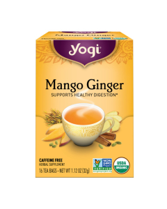 Yogi Mango Ginger - Main