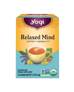 Yogi Tea Relaxed Mind, 16 Tea Bags