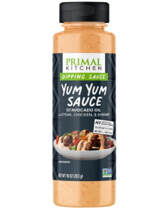 Primal Kitchen Yum Yum Dipping Sauce Made with Avocado Oil - Front view