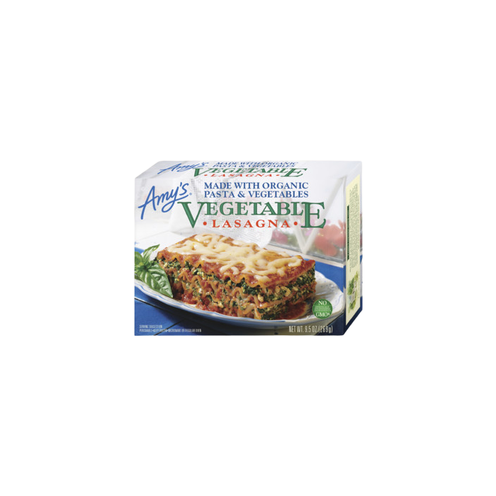 Amy's Vegetable Lasagna