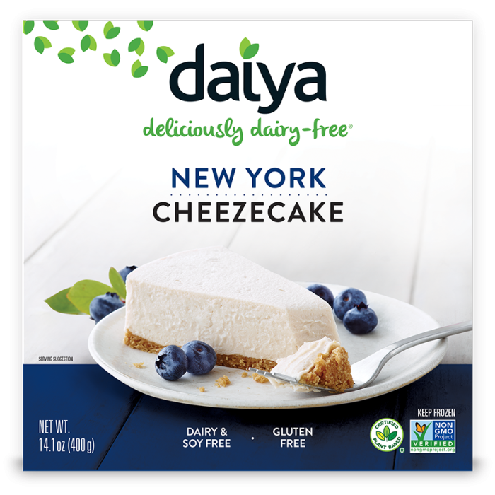 Daiya Dairy-Free New York Cheezecake