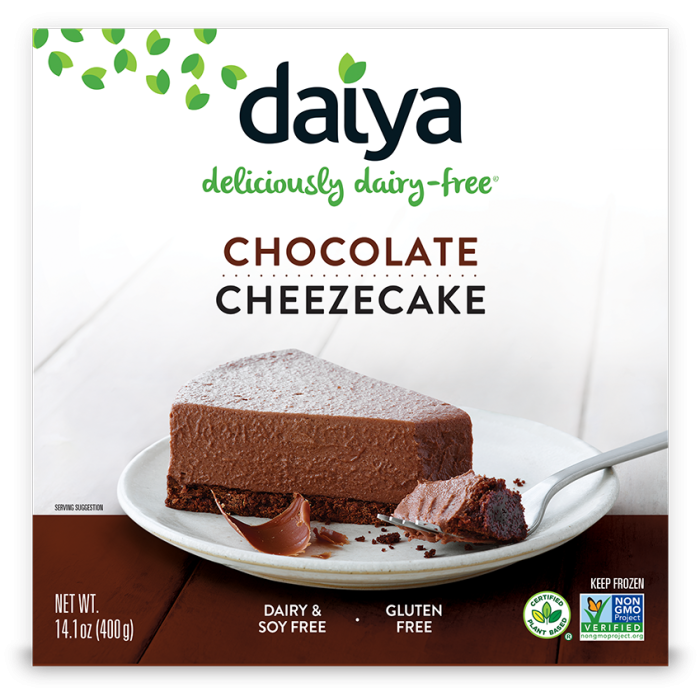 Daiya Dairy-Free Chocolate Cheezecake