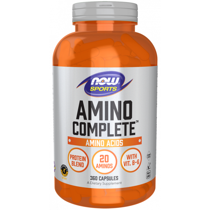 NOW Foods Amino Complete™ - 360 Capsules