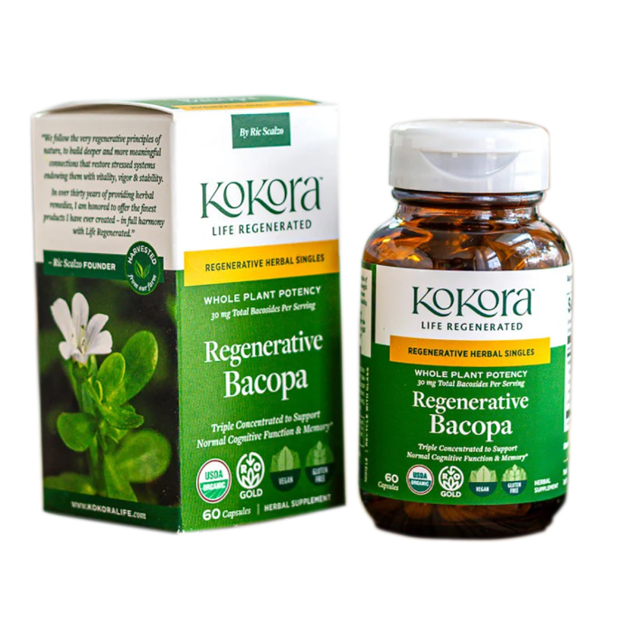 Kokora Regenerative Bacopa - Front view