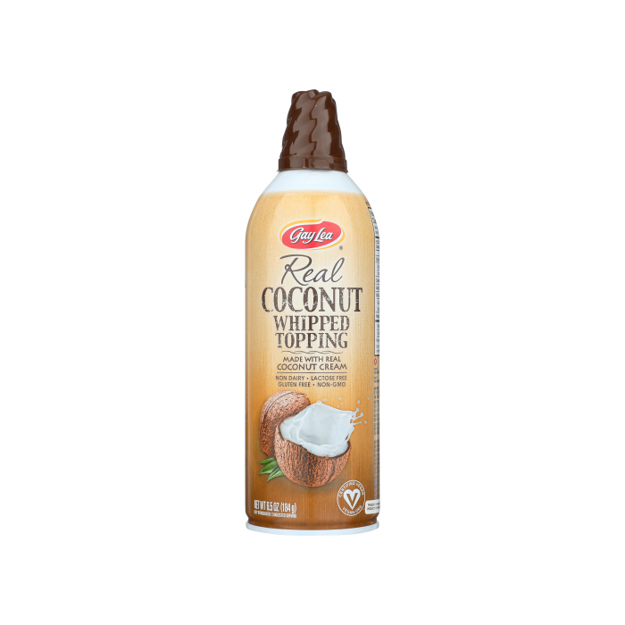 Gay Lea Coconut Whipped Topping, 6.5 oz.