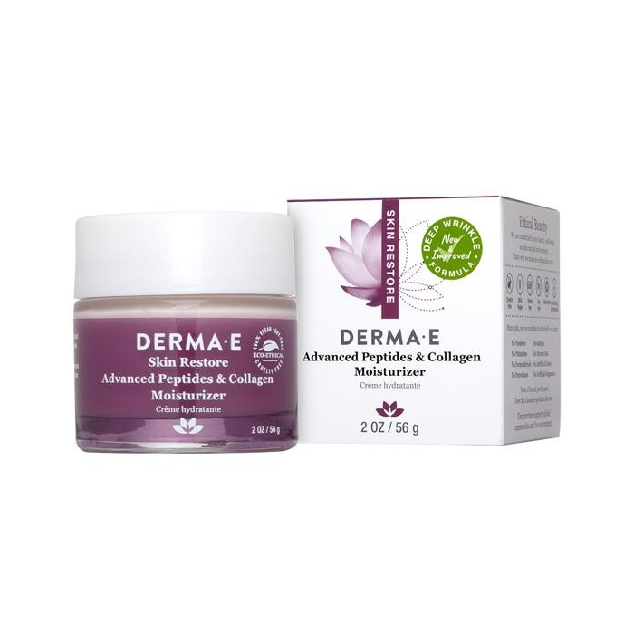 Derma E Advanced Peptides and Collagen Moisturizer