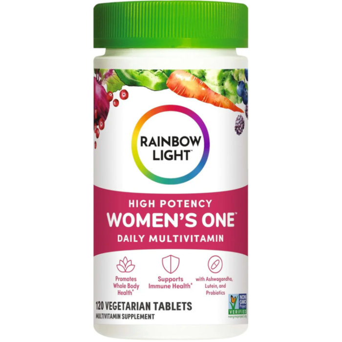 Rainbow Light Women's One, 120 tablets