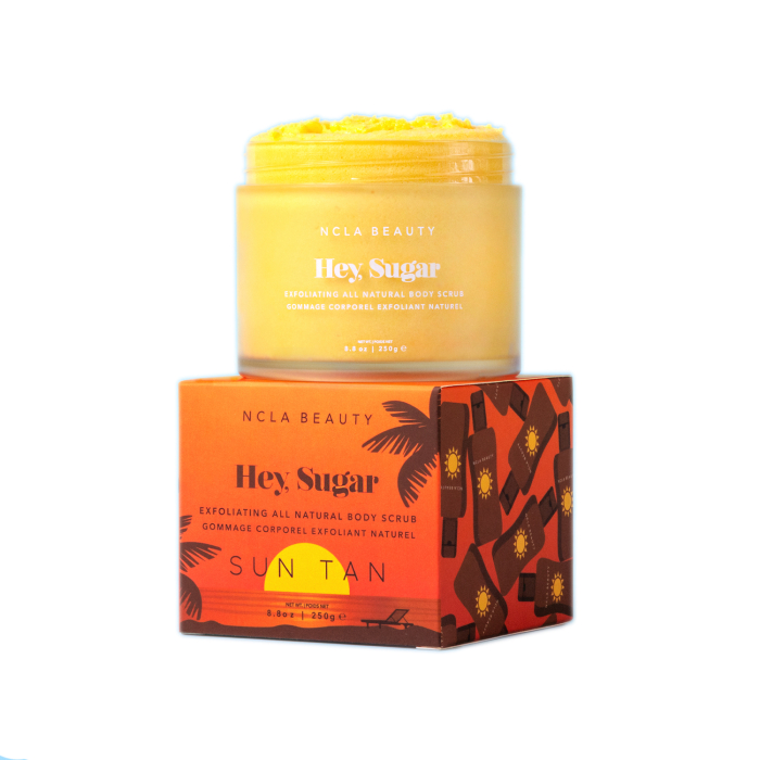 NCLA Beauty Suntan Body Scrub - Front view