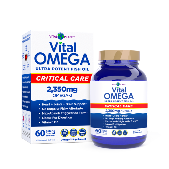 Vital Planet Omega Critical Care - Main
