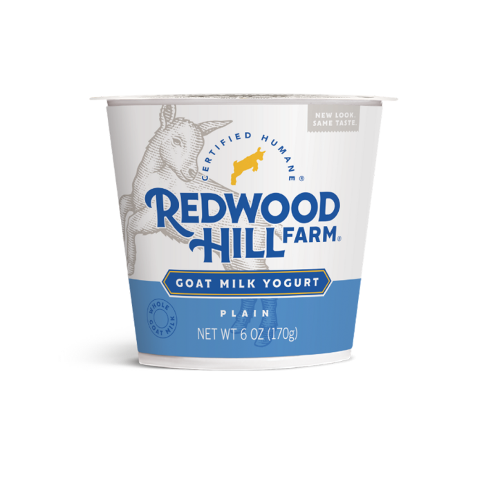 Redwood Hill Farm Goat Milk Yogurt