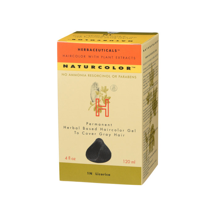 Naturcolor 1N Licorice Natural Hair Color