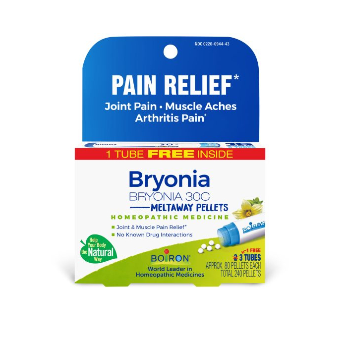 Boiron Bryonia 30C, Bonus Pack